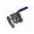 Кран шаровый   ABRA фланцевый ду50 ру40 ABRA-BV41-Q41F-DIN-2G стальной ст. 20